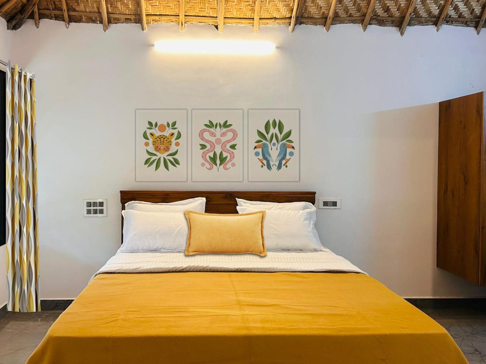 Hampi Village Resort & Tutti Cafe Zewnętrze zdjęcie
