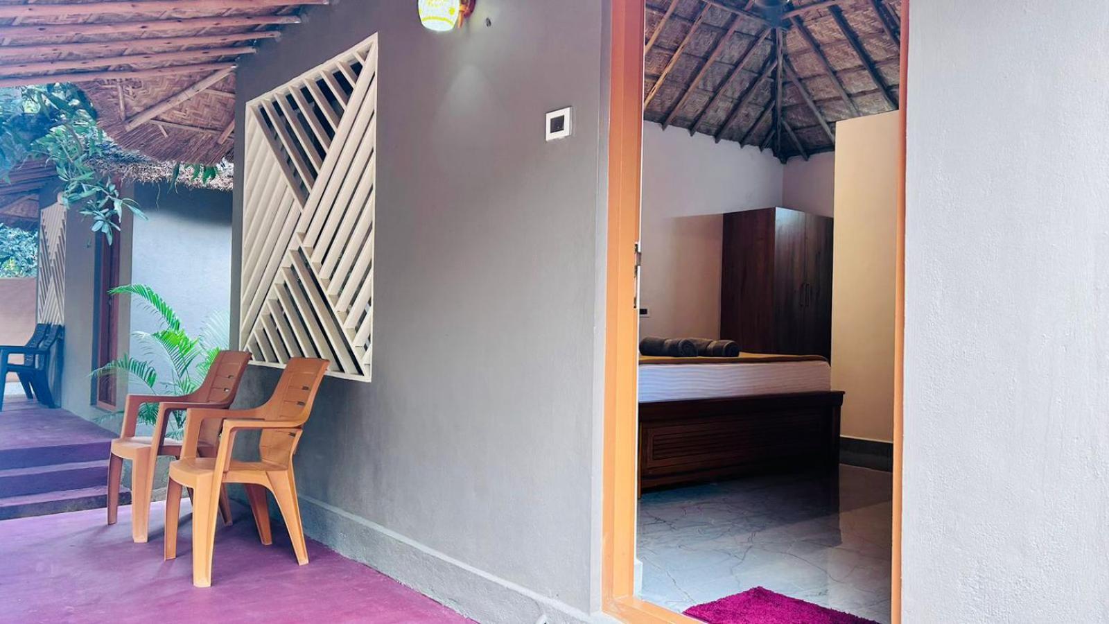 Hampi Village Resort & Tutti Cafe Zewnętrze zdjęcie